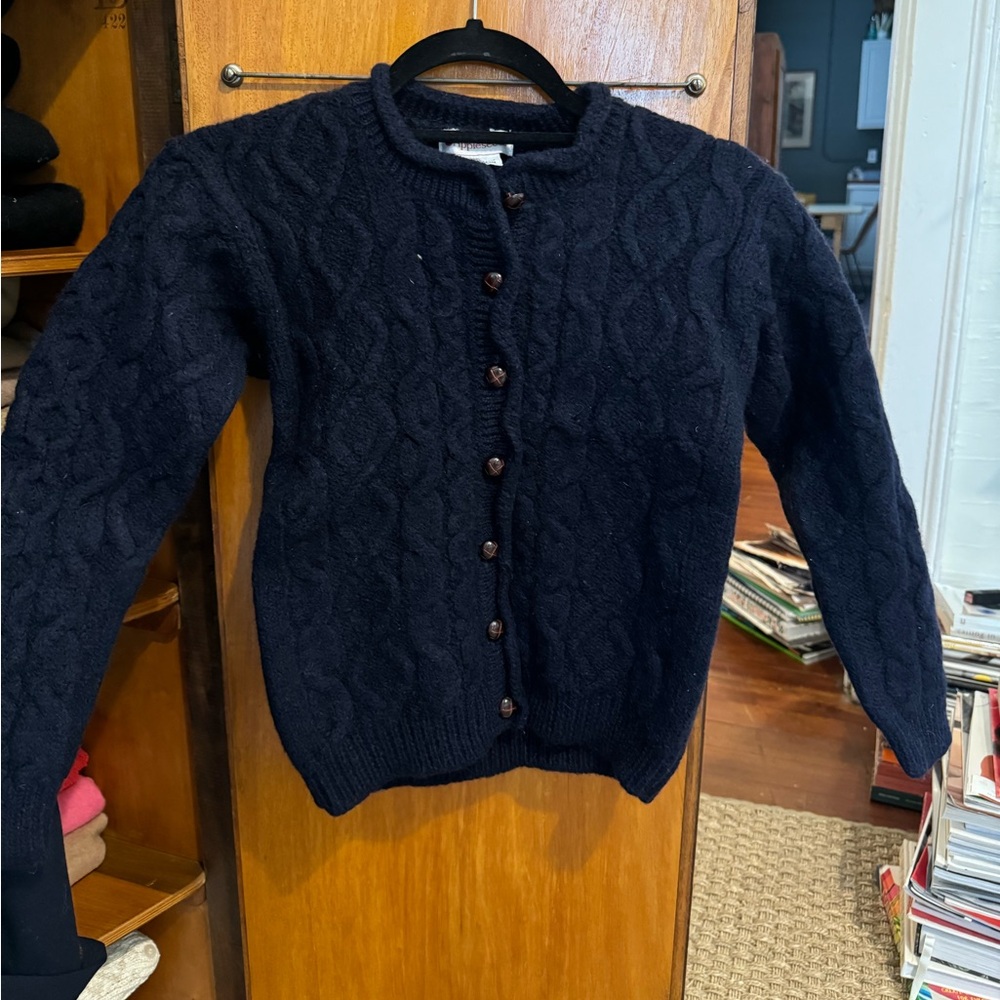 100% Wool Cardigan